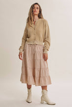 Load image into Gallery viewer, In February Waffle Stitch Cardigan