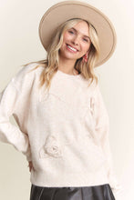 Load image into Gallery viewer, Desiree Applique Sweater