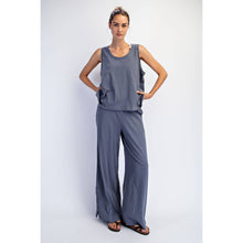 Load image into Gallery viewer, Cotton Beach Lounge Top & Pant Set