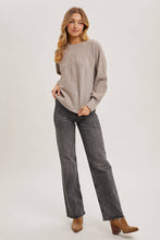 Load image into Gallery viewer, Crew Cable Knit