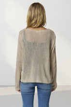 Load image into Gallery viewer, Madelyn Knit Lightweight Cardigan