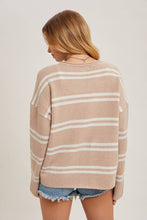 Load image into Gallery viewer, Georgia Stripe Sweater