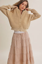 Load image into Gallery viewer, In February Waffle Stitch Cardigan