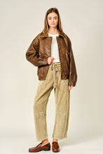 Load image into Gallery viewer, Aaron & Amber Barrel Corduroy Pants~ arriving 10/2