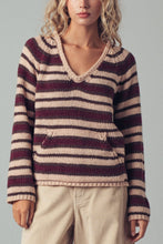 Load image into Gallery viewer, Kangaroo Pocket Knit Sweater