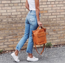 Load image into Gallery viewer, Bianca Handcrafted Leather Tote/Crossbody Bags