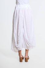 Load image into Gallery viewer, Brenna Cotton/Linen Bunched Pocket Skirt