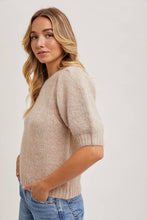 Load image into Gallery viewer, Aspen Puff Sleeve Knit Sweater