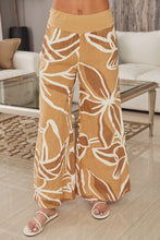 Load image into Gallery viewer, Maui Floral Wide Leg Linen Pants
