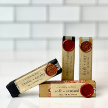 Load image into Gallery viewer, It's All in the Wrist Roll-on Perfume (2 Scents)