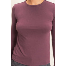 Load image into Gallery viewer, Nesta Crew Neck Long Sleeve Top