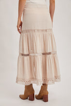 Load image into Gallery viewer, Gizelle Crochet Maxi Skirt