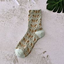 Load image into Gallery viewer, Heather Embossed Women's Socks