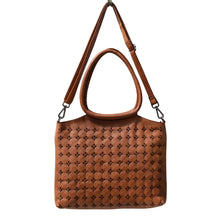 Load image into Gallery viewer, Starstruck Handcrafted Leather Tote Bags