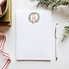 Load image into Gallery viewer, Christmas checklist notepad