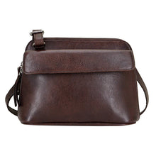 Load image into Gallery viewer, Luna Handcrafted Leather Crossbody- in many colors