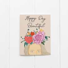 Load image into Gallery viewer, Happy Day Beautiful Greeting Card