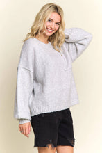 Load image into Gallery viewer, Adora Cozy Knit with Pocket Sweater