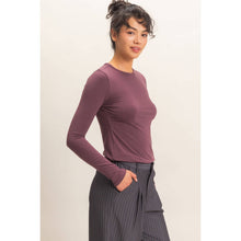 Load image into Gallery viewer, Nesta Crew Neck Long Sleeve Top