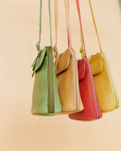 Load image into Gallery viewer, Lucy Handcrafted Leather Crossbody~ also in cognac
