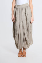 Load image into Gallery viewer, Brenna Cotton/Linen Bunched Pocket Skirt