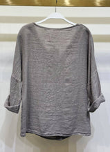 Load image into Gallery viewer, Milio Milano Buttondown shirt~ In several colors