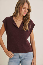 Load image into Gallery viewer, Relaxed Cotton Slub Top