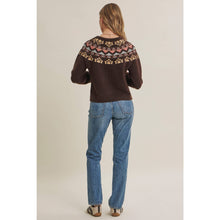 Load image into Gallery viewer, Nordic Cardigan Sweater