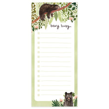 Load image into Gallery viewer, Sleepy Bear List Pad