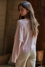 Load image into Gallery viewer, Knit Sweater Rolled Round Neck Pullover