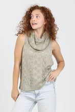 Load image into Gallery viewer, La Jolla Cowl Neck Knit Top