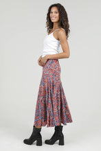 Load image into Gallery viewer, Nostalgia Bias Cut Maxi Skirt~ Cinnamon Coming next week
