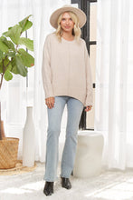 Load image into Gallery viewer, Brooklyn Boyfriend Sweater~ more colors coming soon!