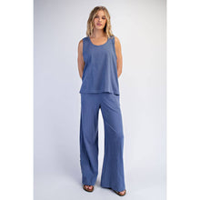 Load image into Gallery viewer, Cotton Beach Lounge Top & Pant Set