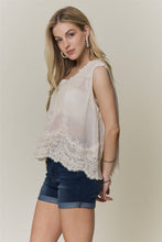 Load image into Gallery viewer, Adora Boho Lace Top~ arriving next week!