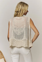 Load image into Gallery viewer, Adora Boho Lace Top