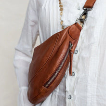 Load image into Gallery viewer, Callie Handcrafted Leather Sling/Crossbody Bags NEW!