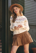 Load image into Gallery viewer, Nordic Cardigan Sweater