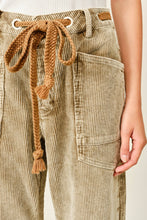 Load image into Gallery viewer, Aaron & Amber Barrel Corduroy Pants~ arriving 10/2