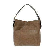 Load image into Gallery viewer, Classic Hobo Bag w/ inner crossbody