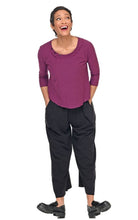 Load image into Gallery viewer, Tulip Bowen Top in Mulberry