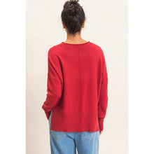 Load image into Gallery viewer, Morrigan Roll Neck Seam Detail Sweater~ arriving 10/20
