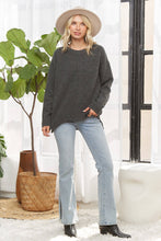 Load image into Gallery viewer, Brooklyn Boyfriend Sweater~ more colors coming soon!