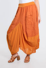 Load image into Gallery viewer, Brenna Cotton/Linen Bunched Pocket Skirt