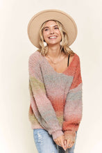 Load image into Gallery viewer, Gillian Ombre V Neck