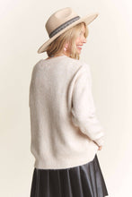 Load image into Gallery viewer, Desiree Applique Sweater