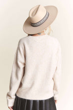 Load image into Gallery viewer, Desiree Applique Sweater