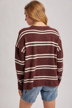 Load image into Gallery viewer, Georgia Stripe Sweater