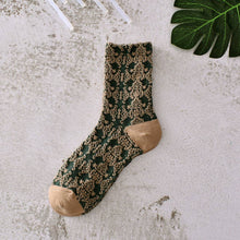 Load image into Gallery viewer, Heather Embossed Women's Socks