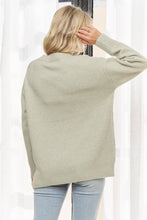 Load image into Gallery viewer, Brooklyn Boyfriend Sweater~ more colors coming soon!